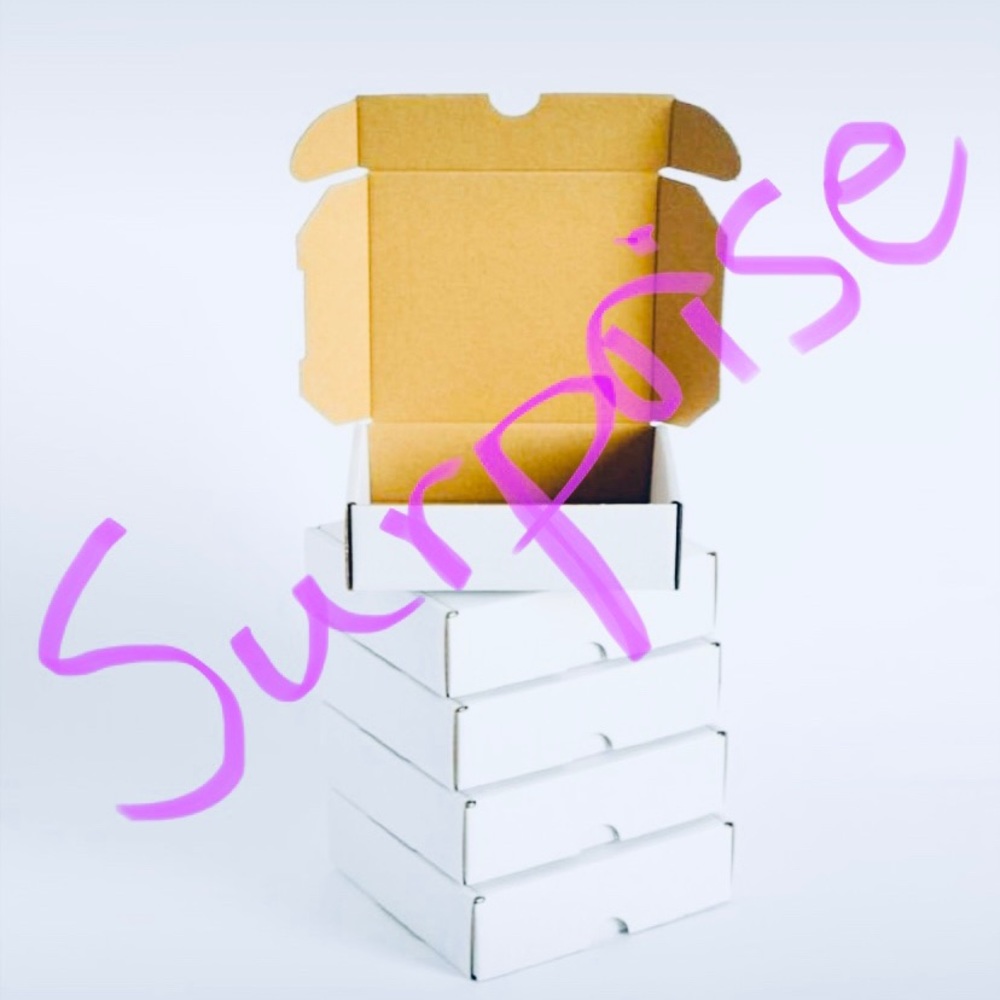 SURPRISE BOX! $130 worth of BRAND NEW clothing and accessories for only $40!